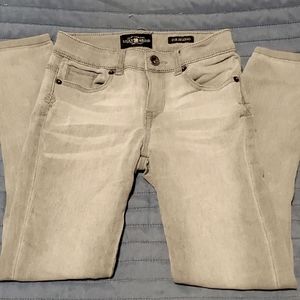 LUCKY BRAND KIDS 8 JEANS W/ KNEE SLITS
